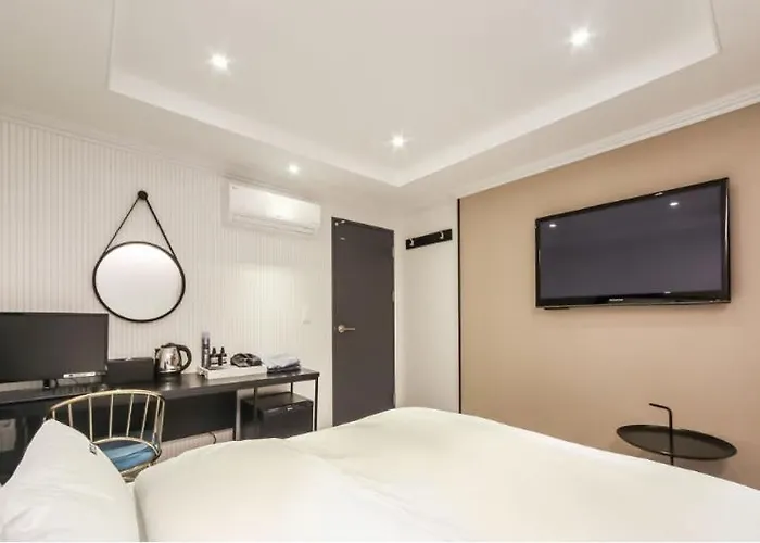 Dongnae Mega Motel Motel *